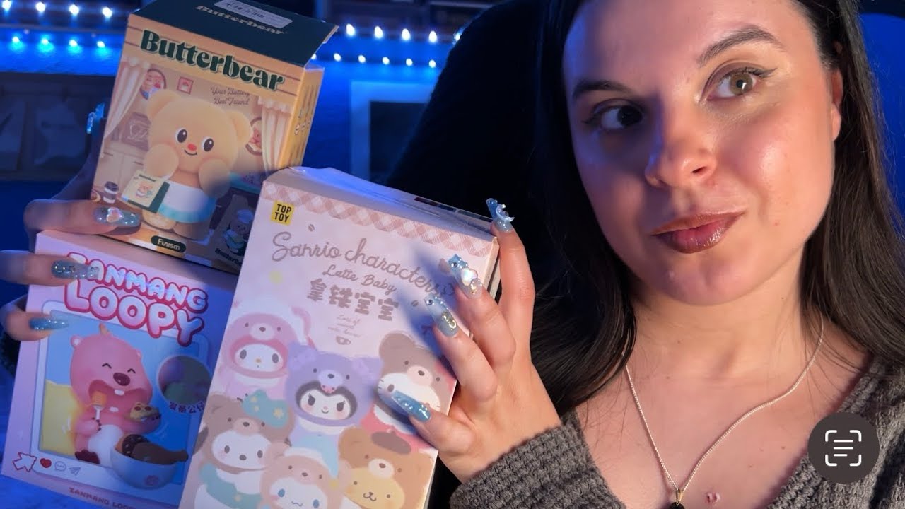 ASMR abriendo cajas sorpresa ~ Blind Box Unboxing 🎀📦