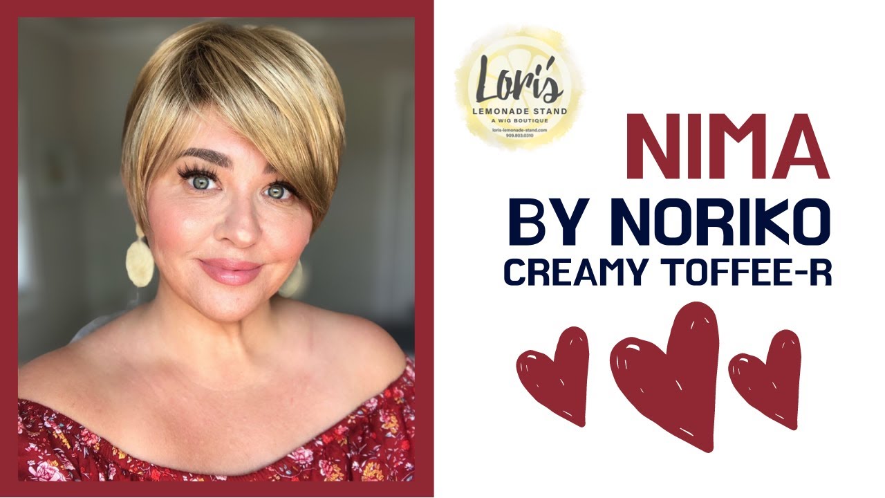 WIG REVIEW: Nima by Noriko in color Creamy Toffee R