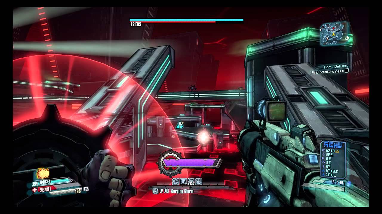 Borderlands: The Pre - Sequel - Athena vs Eclipse / EOS - Lvl 70