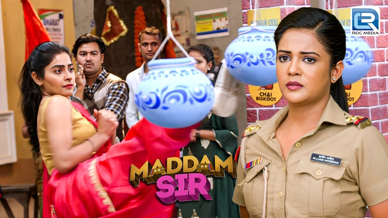 क्या करिश्मा सिंह दिखा पायेगी साड़ी ना पेहेन्ने वाली औरतों को निचा | Maddam Sir | Full Episode 347