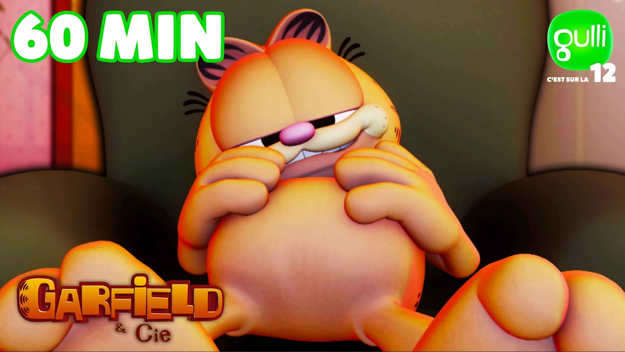 CHALLENGE : GARFIELD doit RESTER une semaine ENFERM&Eacute; pour GAGNER 🚨😱