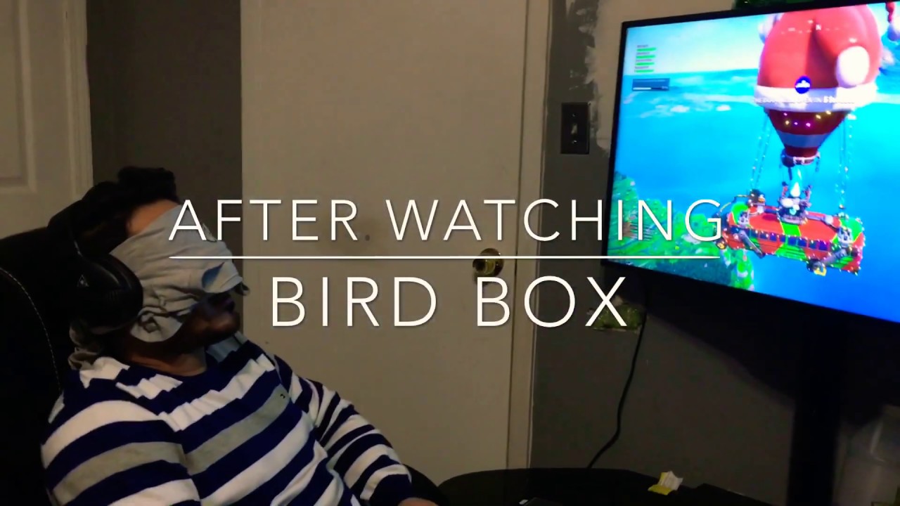 Bird Box Challenge | *FAIL!!