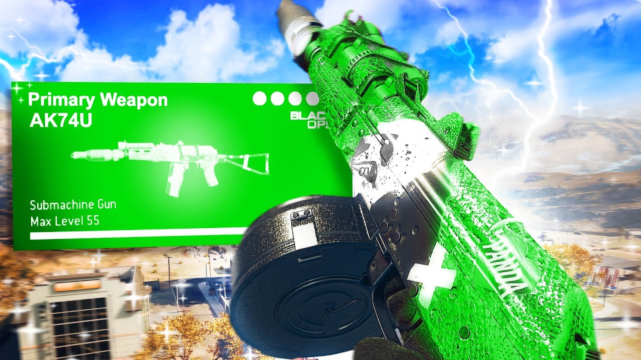 this AK74u class setup is perfect for a sniper support