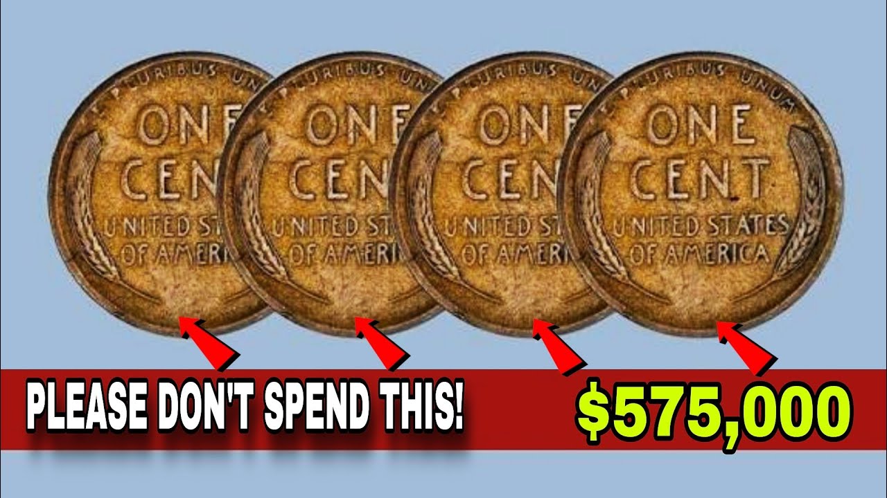 Abraham Lincoln Wheat Pennies Worth Thousands | Most Valuable Abraham Lincoln Wheat Pennies