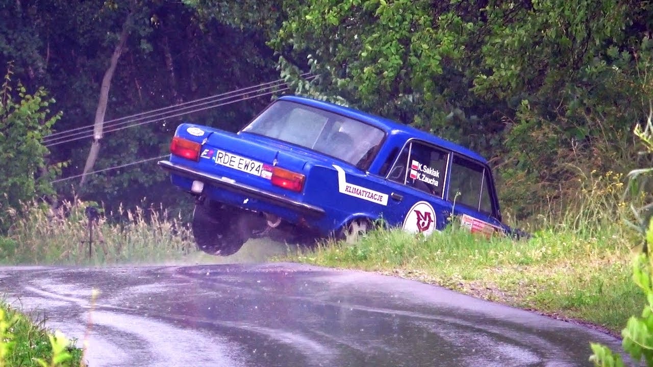 Super Sprint o Puchar Burmistrza Miasta Brzostek - Fiat 125p 1.8is - Big Bad Fiat Project