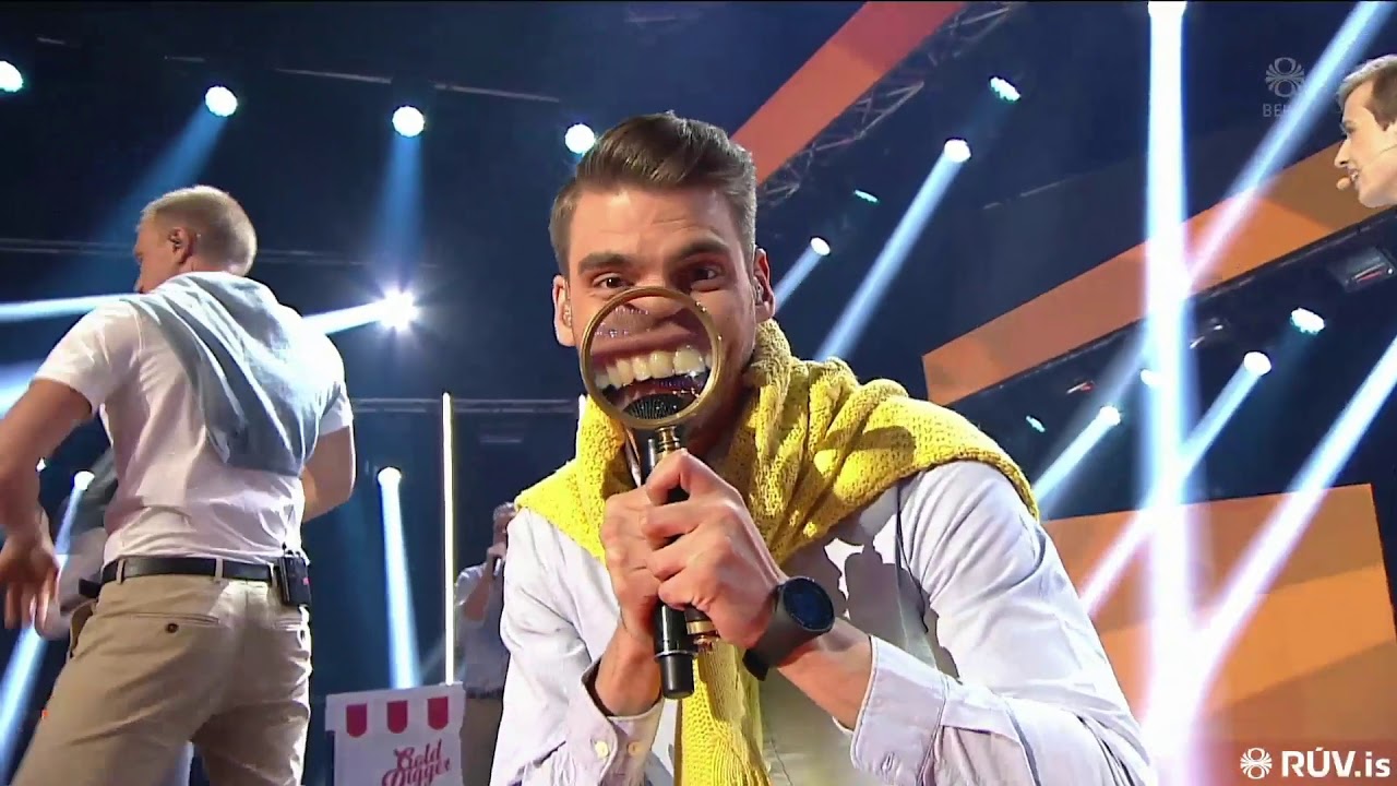 Aron Hannes - Gold Digger (Söngvakeppnin 2018 - Final)