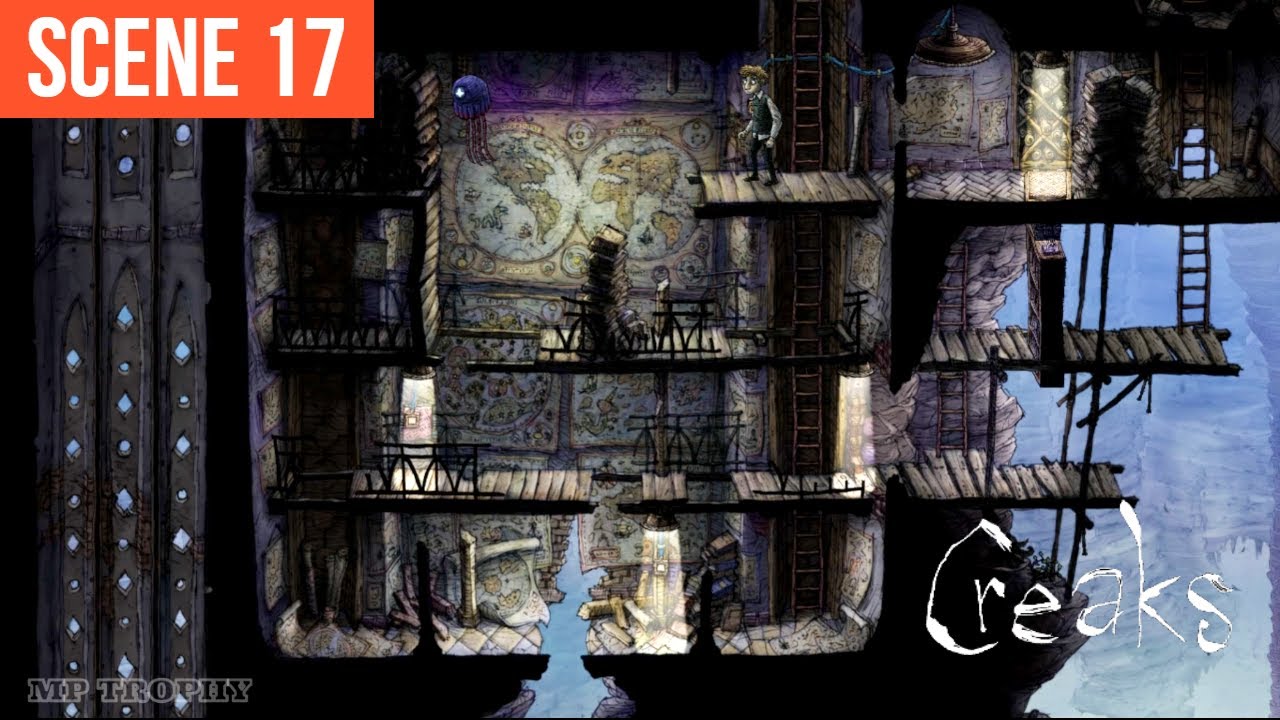 Creaks Gameplay | Scene 17 | MP Trophy
