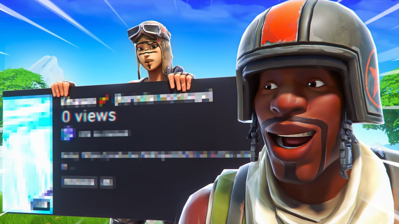 REACTING to my SUBSCRIBERS FORTNITE MONTAGES... (not what I expected)