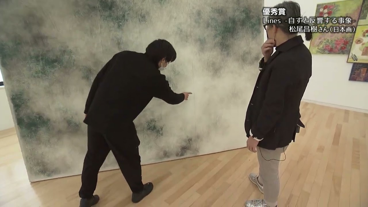 学長ラウンジ #24　芸工大の卒展2021　最優秀賞、優秀賞の学生にインタビュー