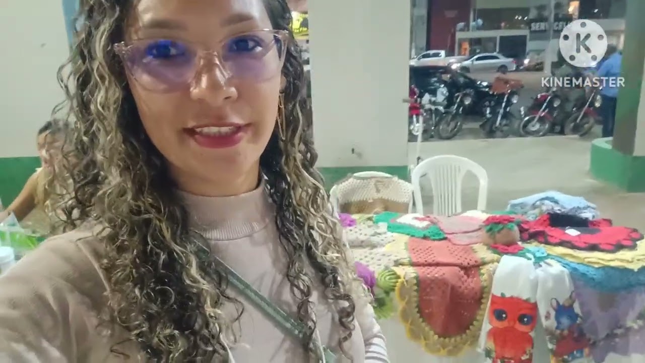 Vídeo da Feira de artesanato ,atrasado mais saiu😅