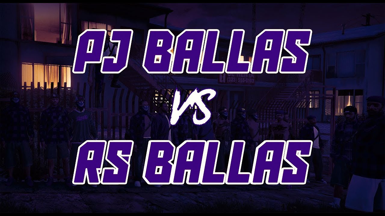 PS Ballas vs. RS Ballas | Floyd Travolta | [Dirty-Gaming.com] | RP-Highlights