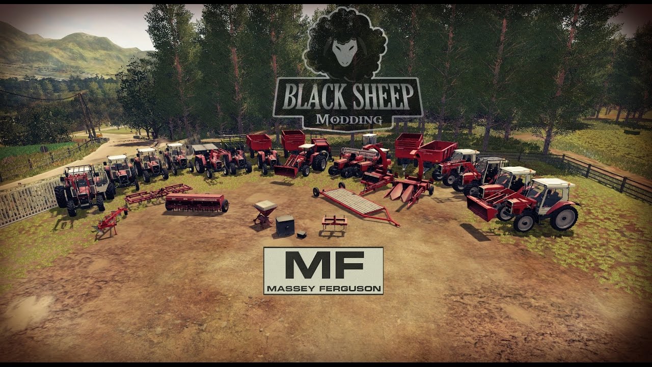 FS17 Mod Contest MF Od Generation 1970- 1990 Preview