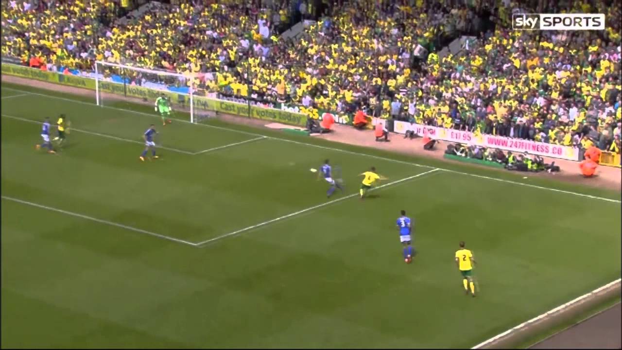 [Chris Goreham] Norwich City v Ipswich Town Playoff Semi-final Highlights 16.05.2015