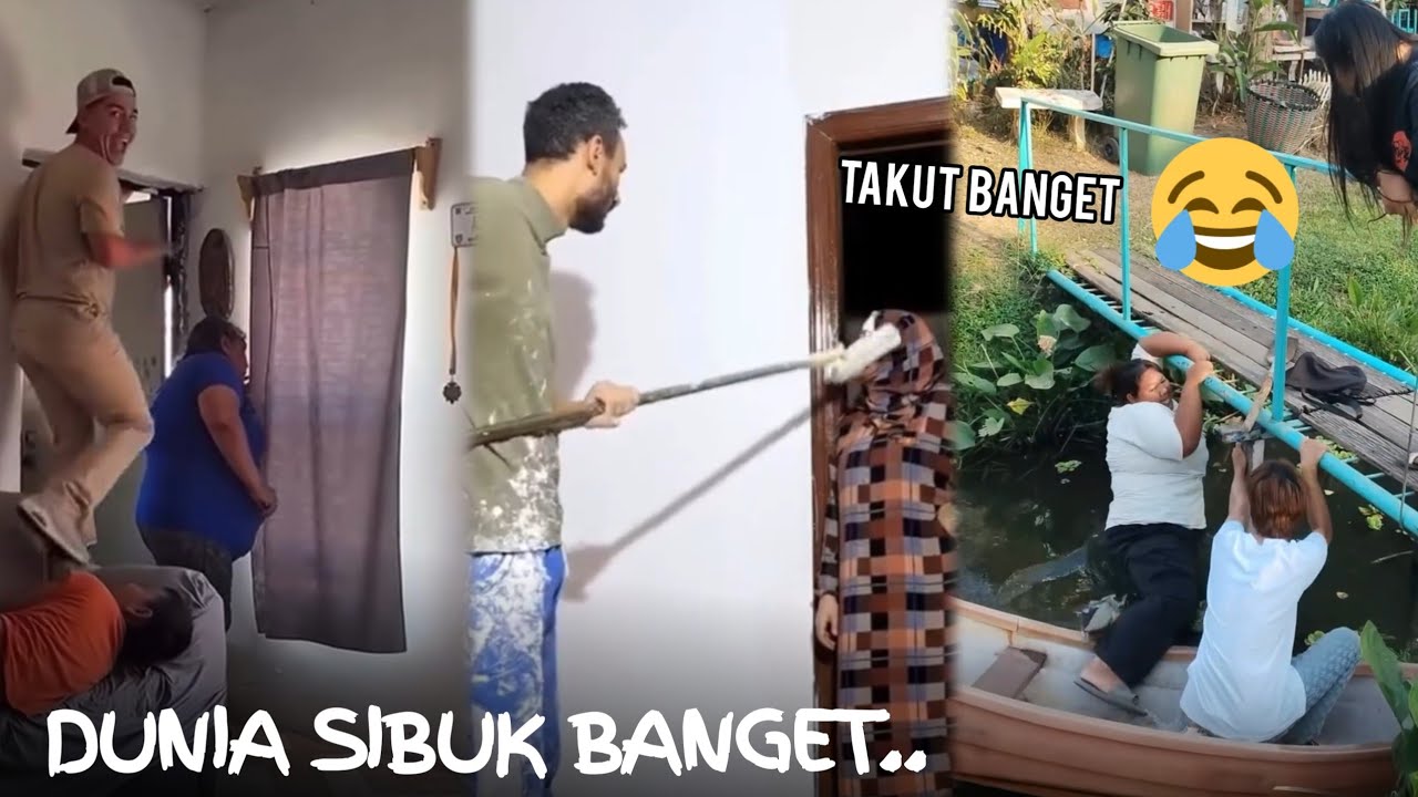 HIBURAN PENGHUNI BUMI🤣😂| funnyvideos