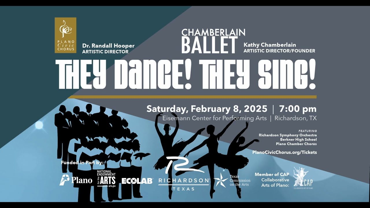 They Dance! They Sing!