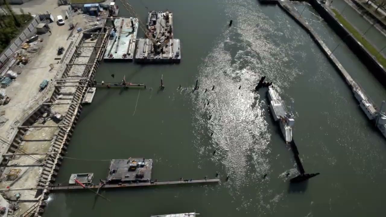 Timelapse Devisubox - GTM TP / Barrage Vives Eaux Melun