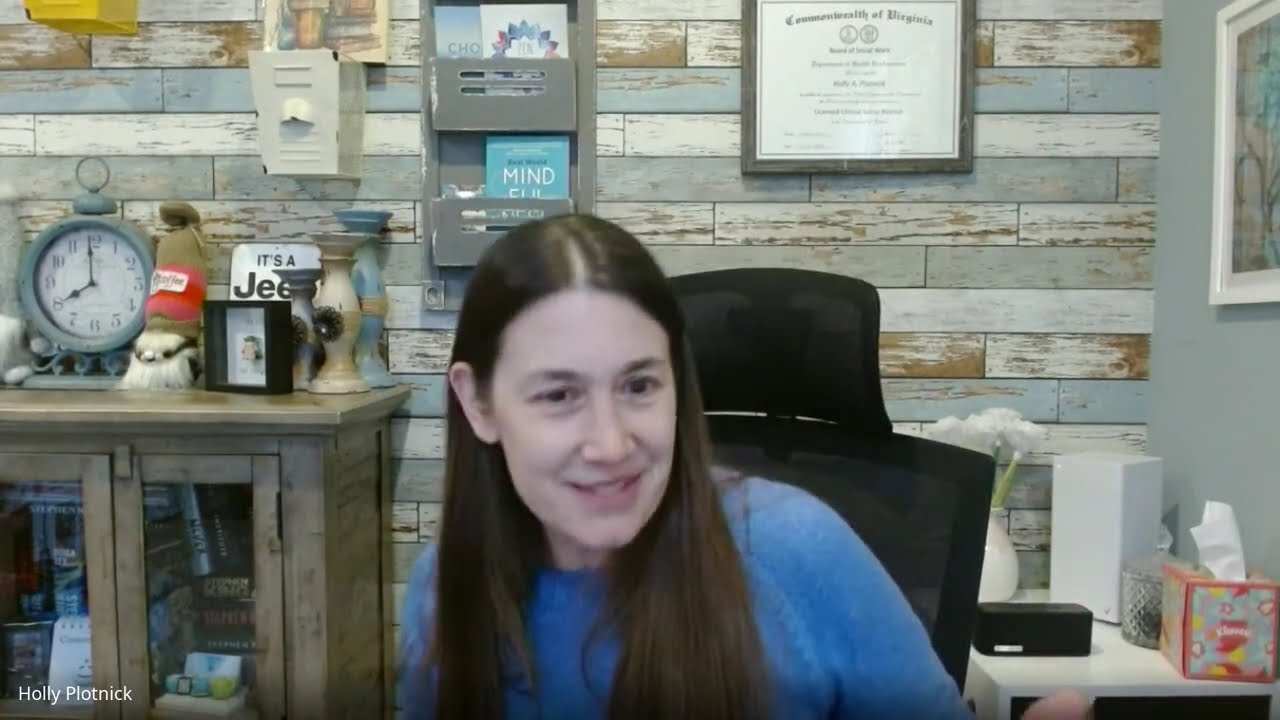 Holly Plotnick- Career Change to Social Work- Advice for Students