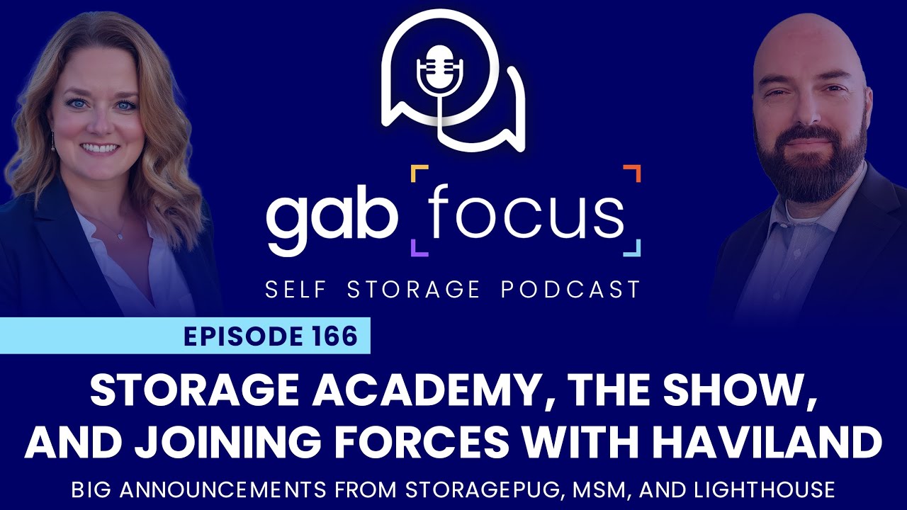 Storage Academy, The Show, and Joining Forces with Haviland | Gabfocus Podcast Episode 166