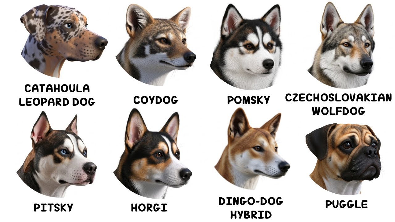 Every Crazy Hybrid Dog Breed Explained
