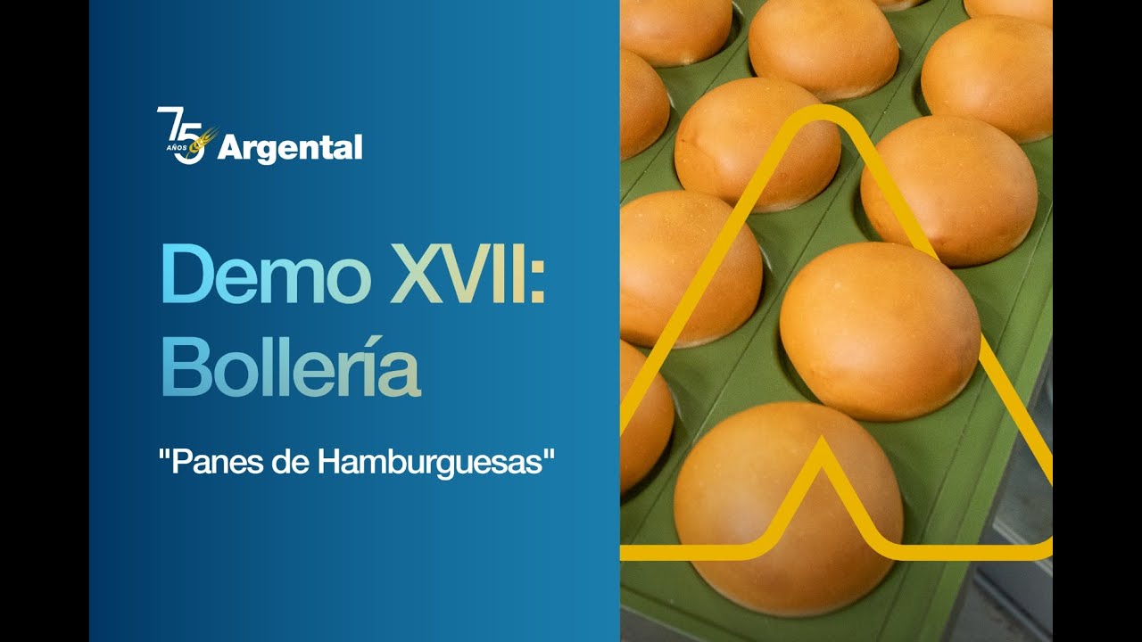 DEMO XVII- BOLLERIA - Panes de Hamburguesa
