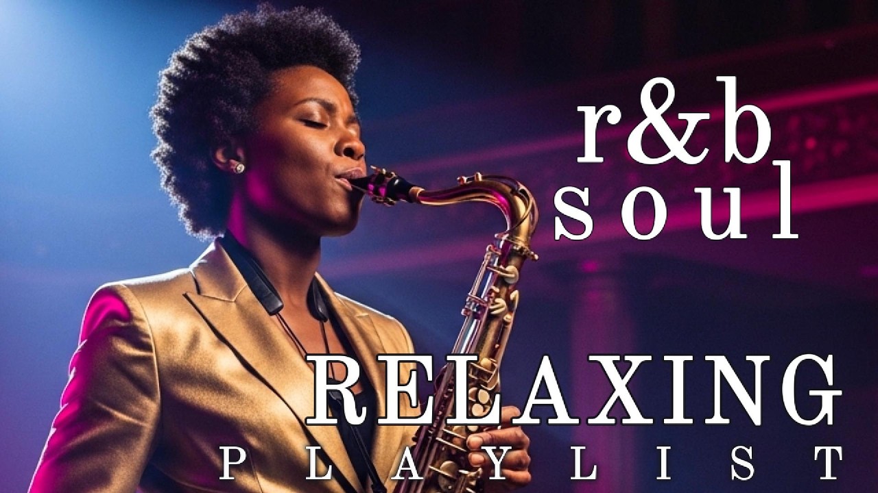 Soulful RnB Jazz Chill Music – Relaxing Night Mood Vibes ✨🎶