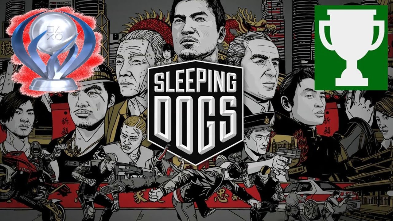 Sleeping Dogs  ➤ Trophée platine / 1000G intéressant, facile, décevant ?
