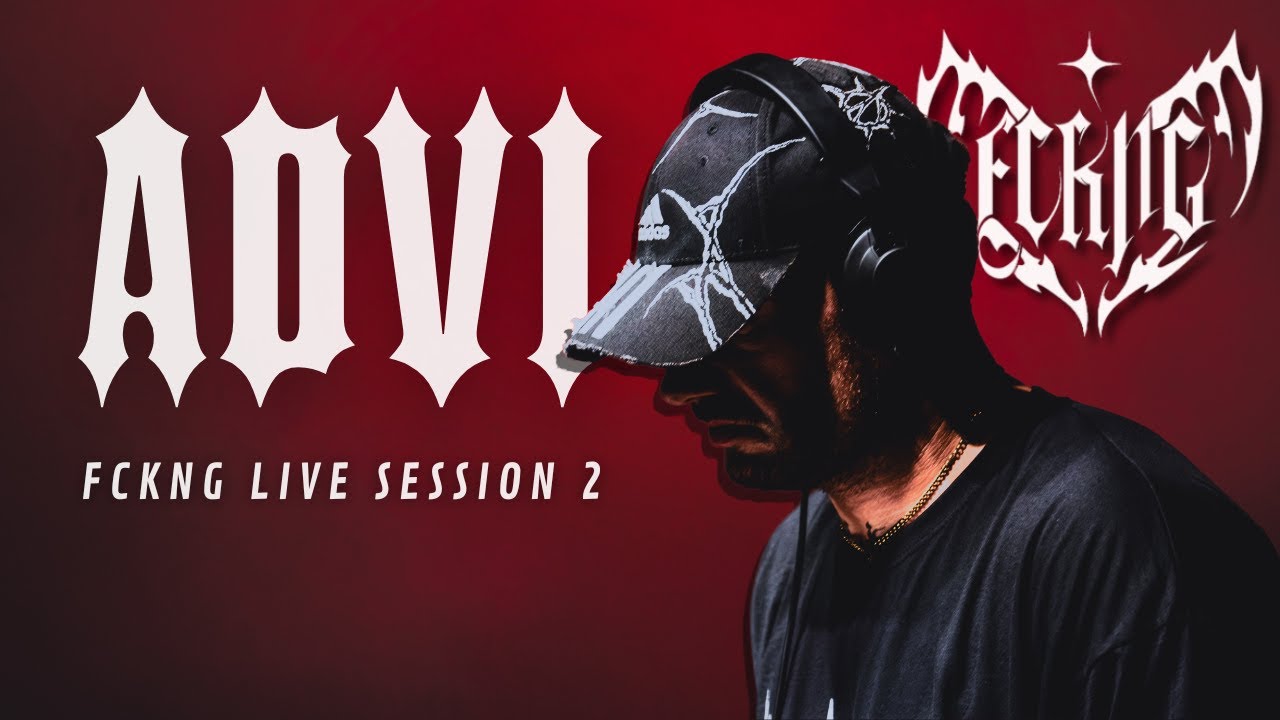 FCKNG Live Session 2 | ADVI @ Salle Poirel (Nancy)