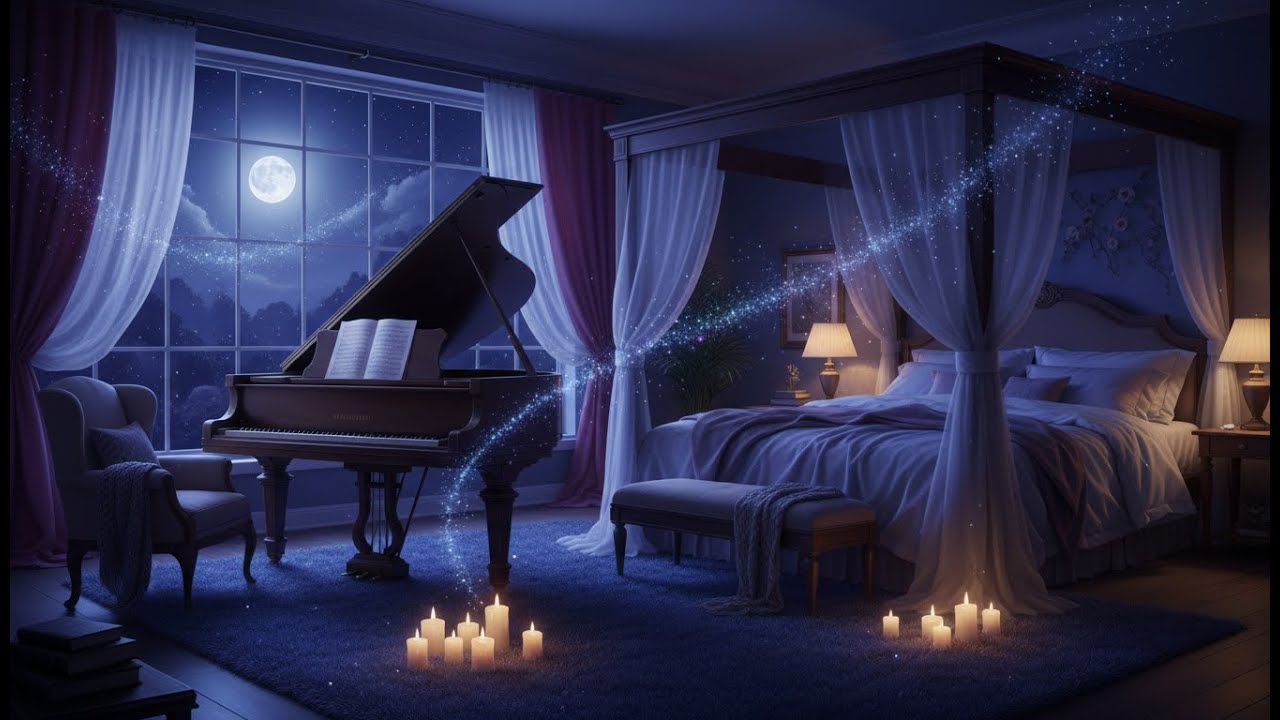 3 Hours of Deep Sleep Piano Music for Insomnia Relief