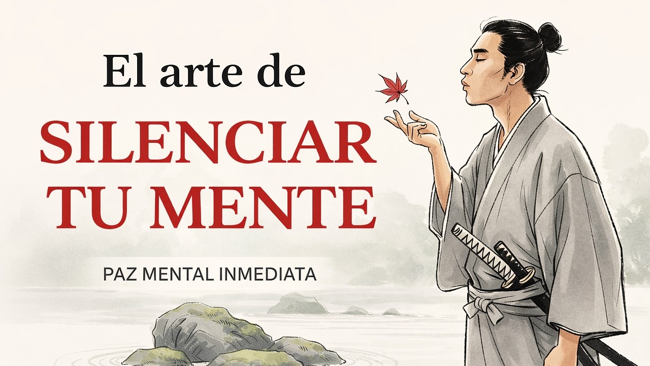 Sobrepiensas demasiado | El arte japonés para encontrar calma (MUSHIN)