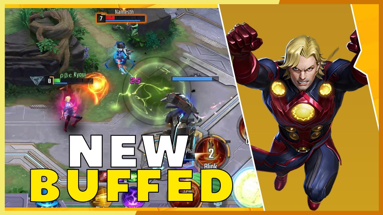 New Buffed Ikaris | Marvel Super War