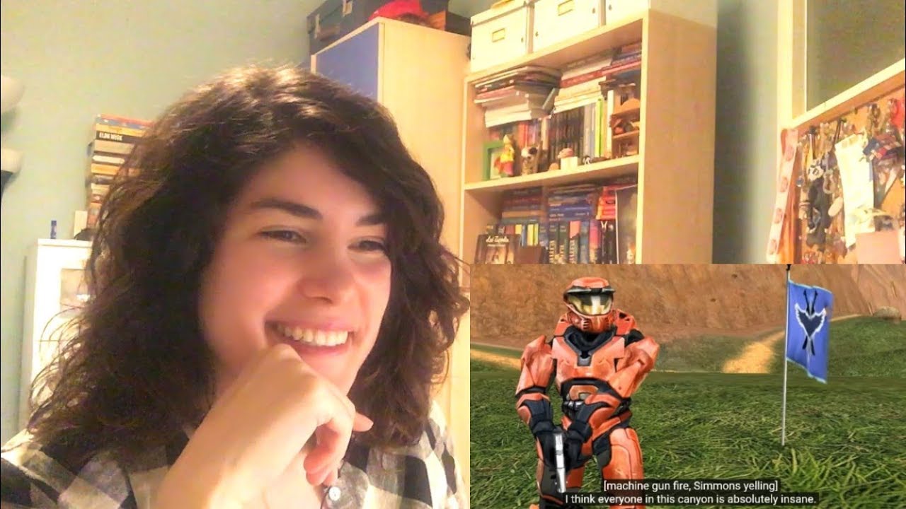 Red vs Blue Season 1: Episode 1-9 Reactions - That Was A Fast Start