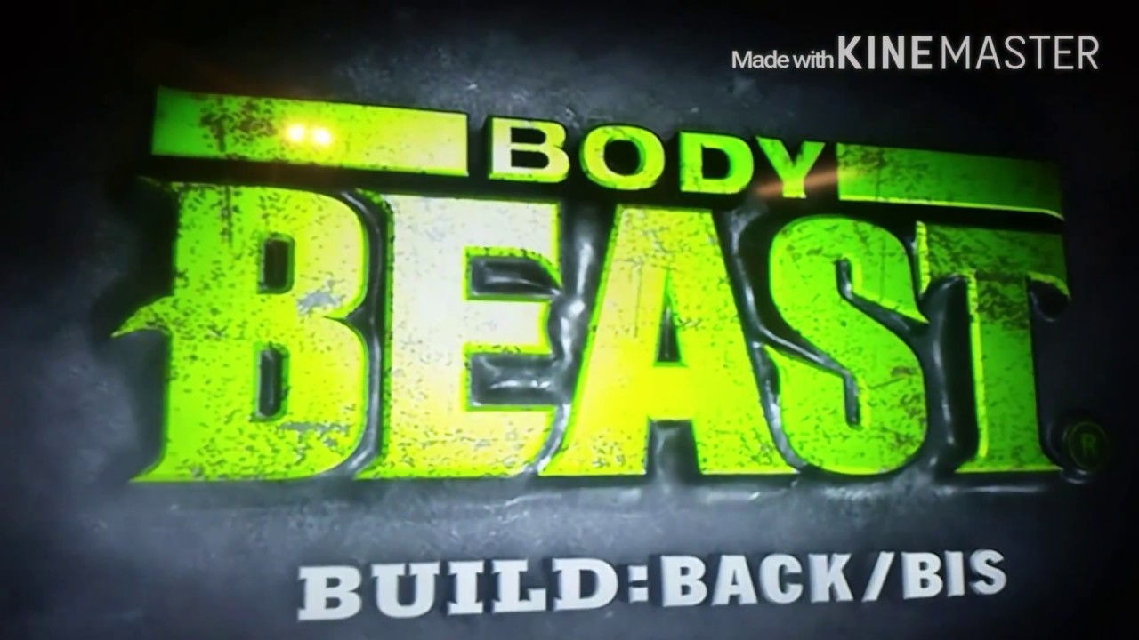 Body Beast Build Back & Biceps