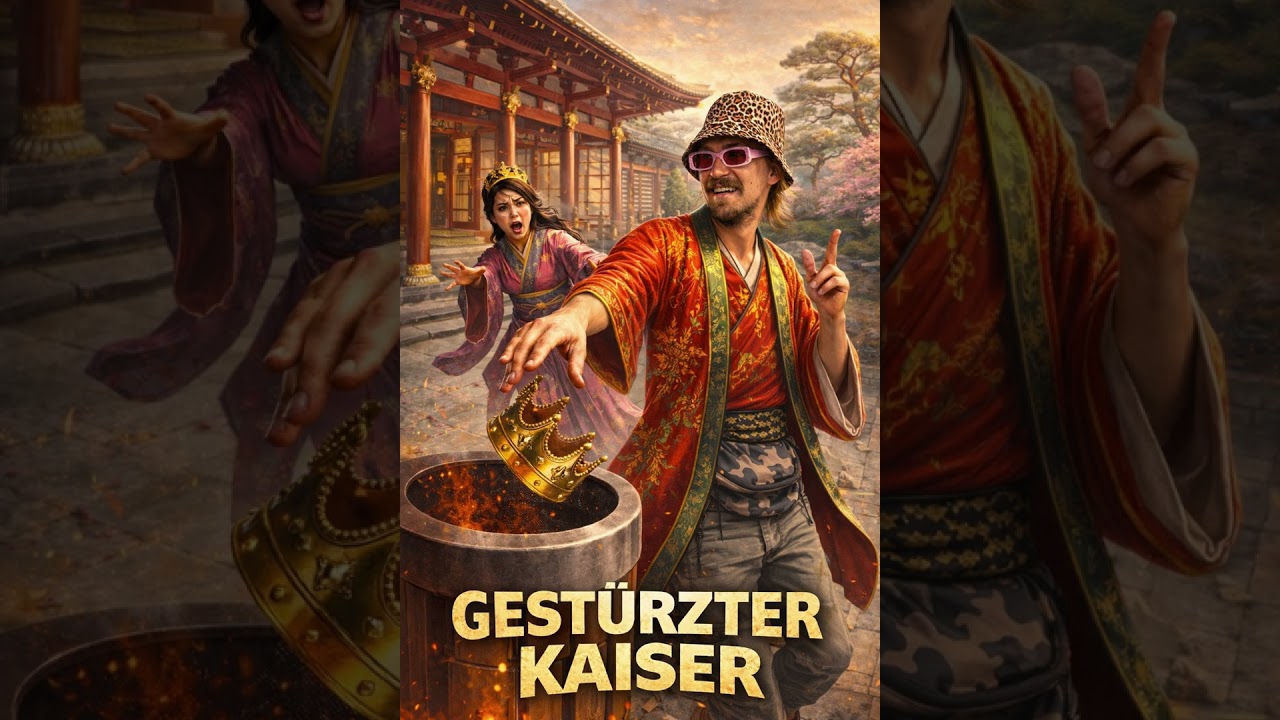 Gestürzter Kaiser