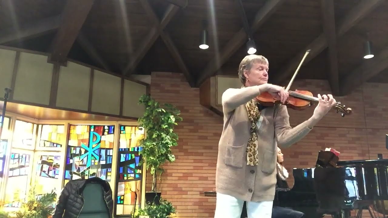 All the Way My Savior Leads Me (violin and piano)