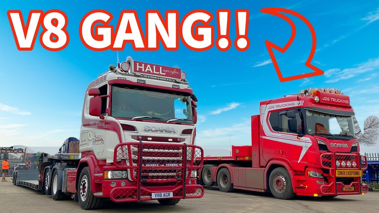 Прицеп с откидной горловиной | Что МОЖЕТ пойти не так!? | #truckertim