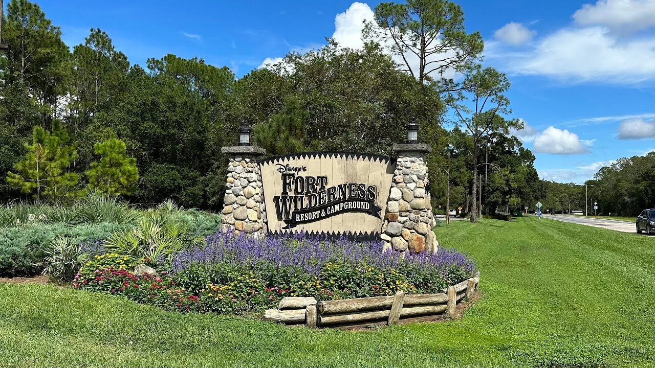 Our Complete Tour of Disney’s Fort Wilderness Resort & Campground | Cabin Room & Golf Cart Review