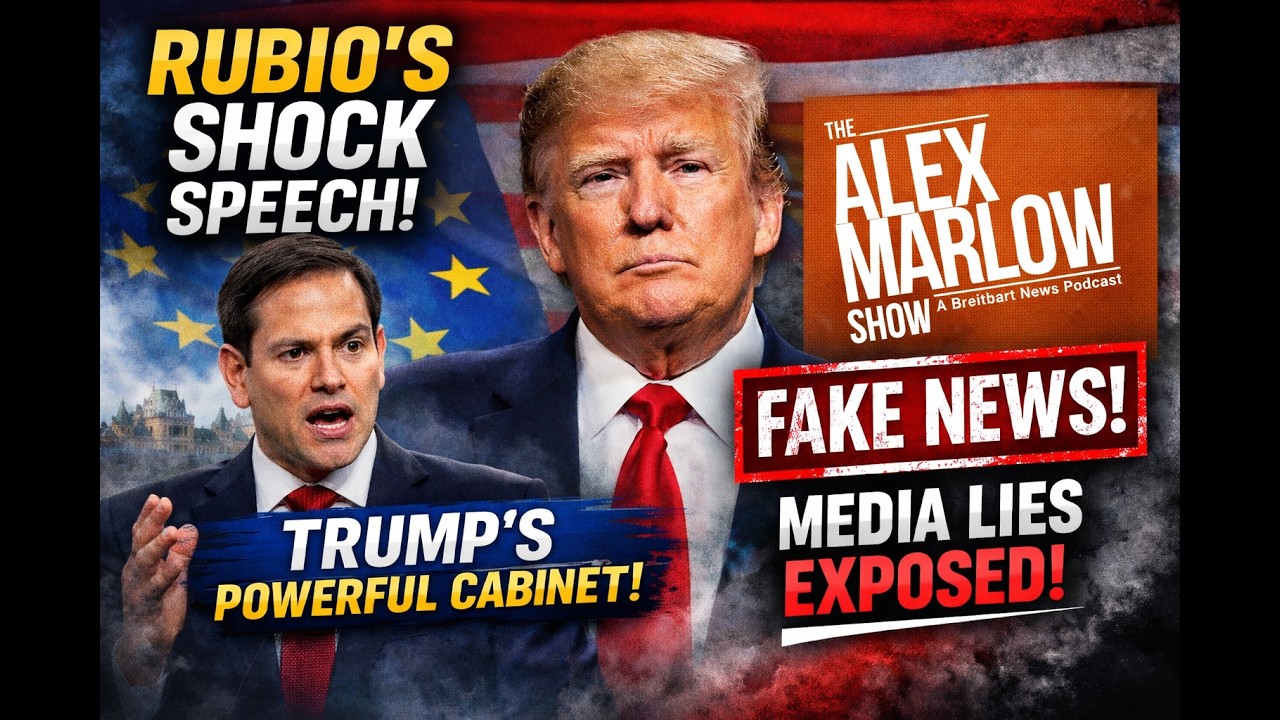 Marco Rubio’s SHOCK Munich Speech, Trump Cabinet Strength & Media Lies EXPOSED