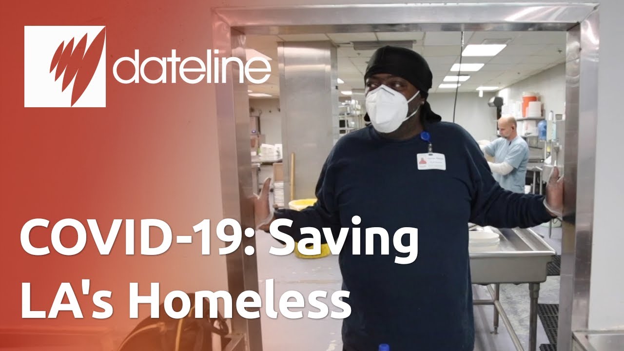 The fight to protect the homeless against the coronavirus