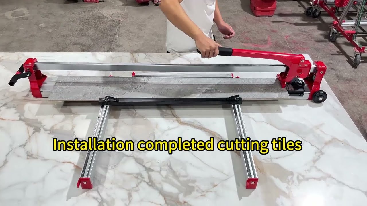 Shijing 3025 Manual Tile Cutter Installation Video