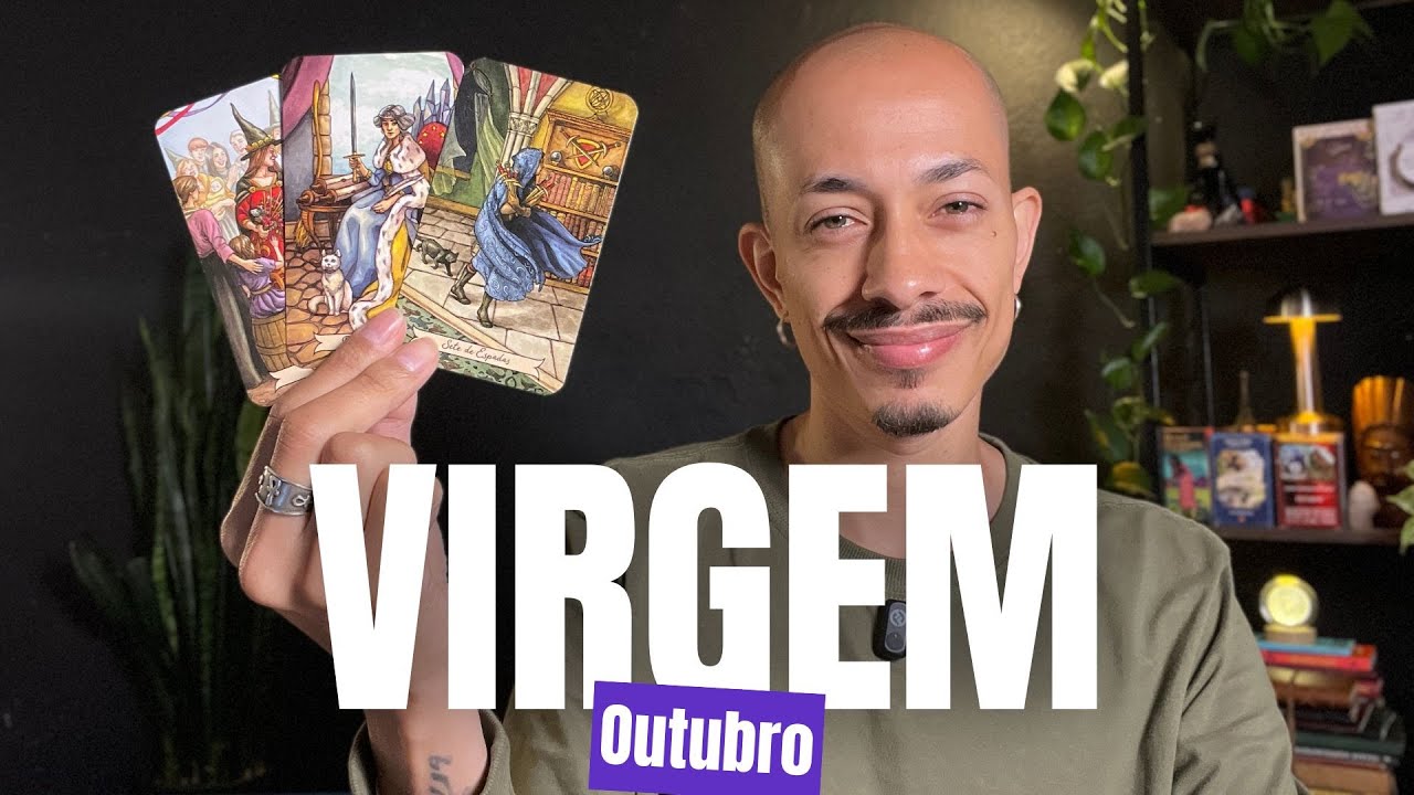 VIRGEM♍️✨OUTUBRO✨ AMOR à vista! Uma PROPOSTA que muda tudo! ALERTA espiritual sobre alguém!