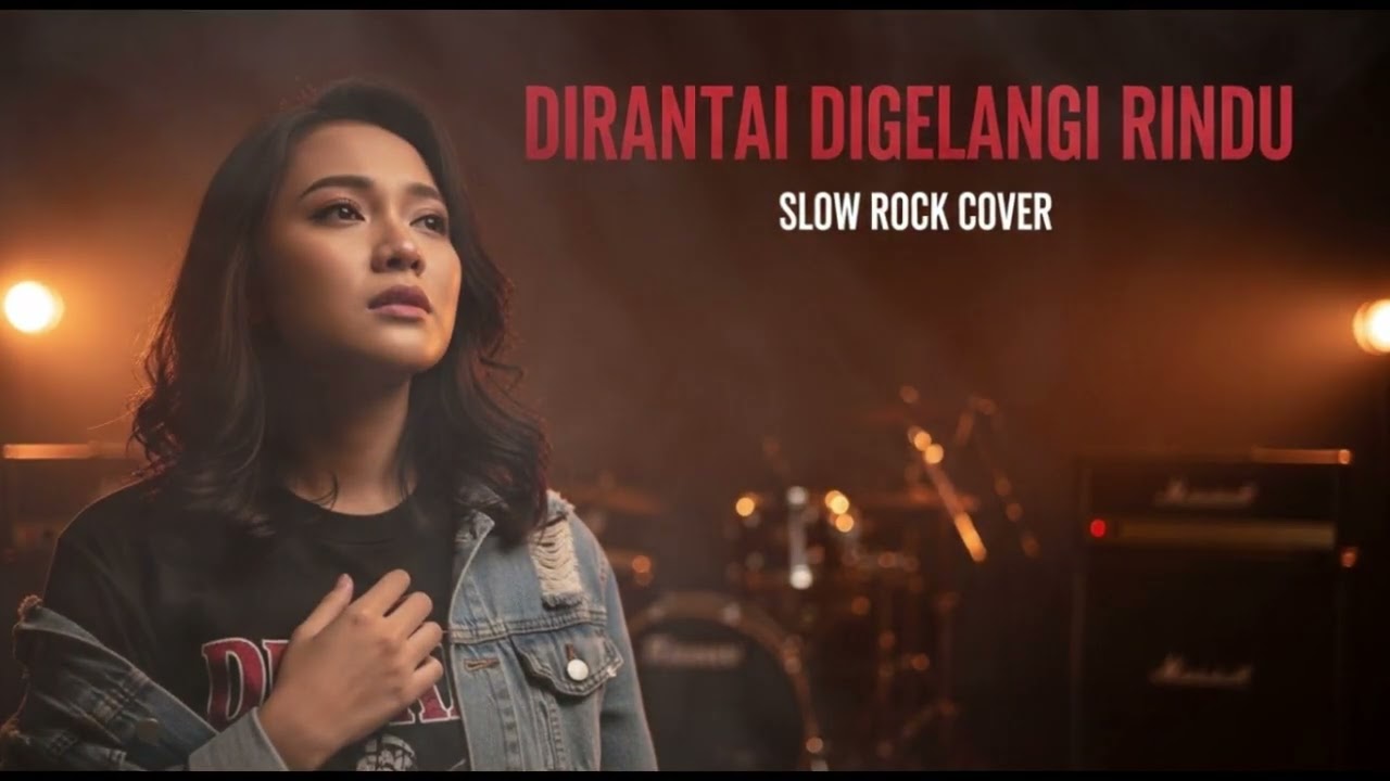 DIRANTAI DIGELANGI RINDU || SLOW ROCK COVER
