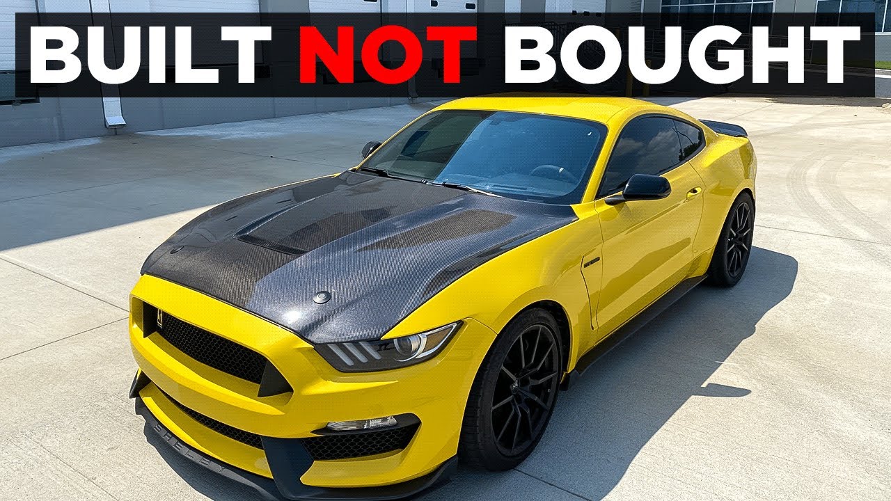 Transforming a Stock Shelby GT350 Mustang into a N/A Hellcat Killer!