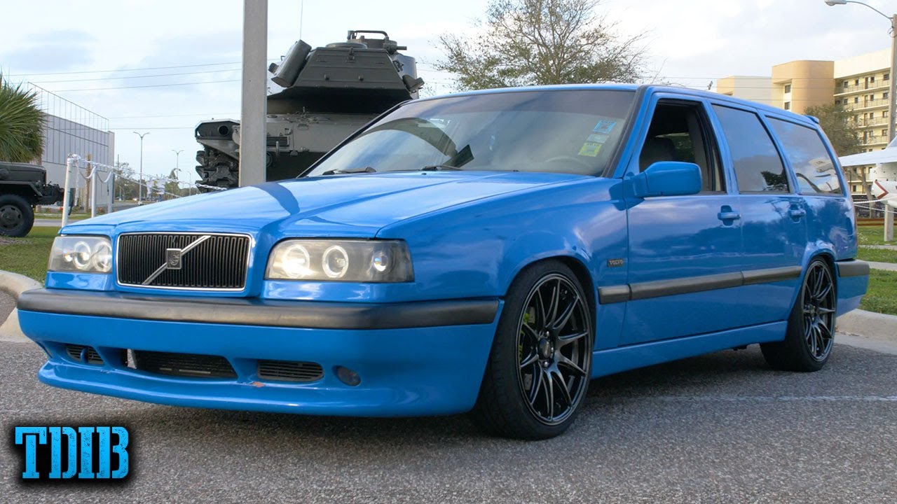 Обзор универсала Volvo 850R BIG TURBO! Бабушкин 5-цилиндровый фурор