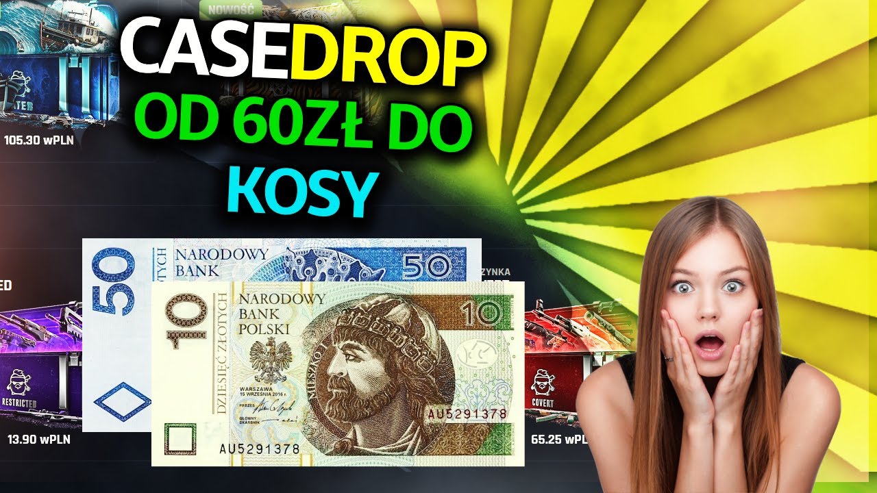 🔥 OD 60ZŁ DO KOSY! 🔥 CASEDROP