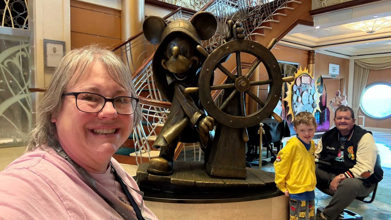 Disney Magic: Last 24 Hours of Our Cruise Went a Bit Wavy 