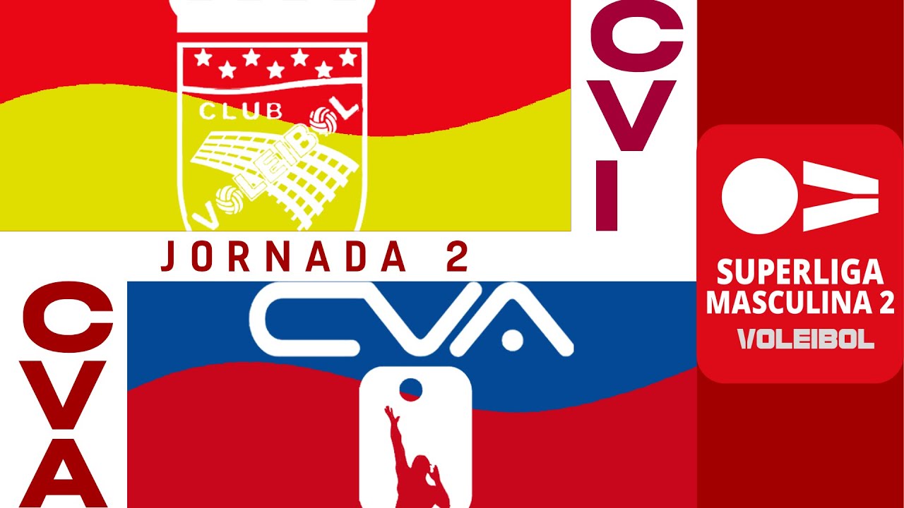[SM2 - Gr.C] Jornada 2 - CV Collado Villalba - Club Voleibol Almoradí