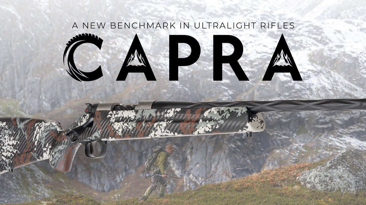 The Mark V Backcountry Capra - The Lightest Production Bolt Action Rifle Ever Made
