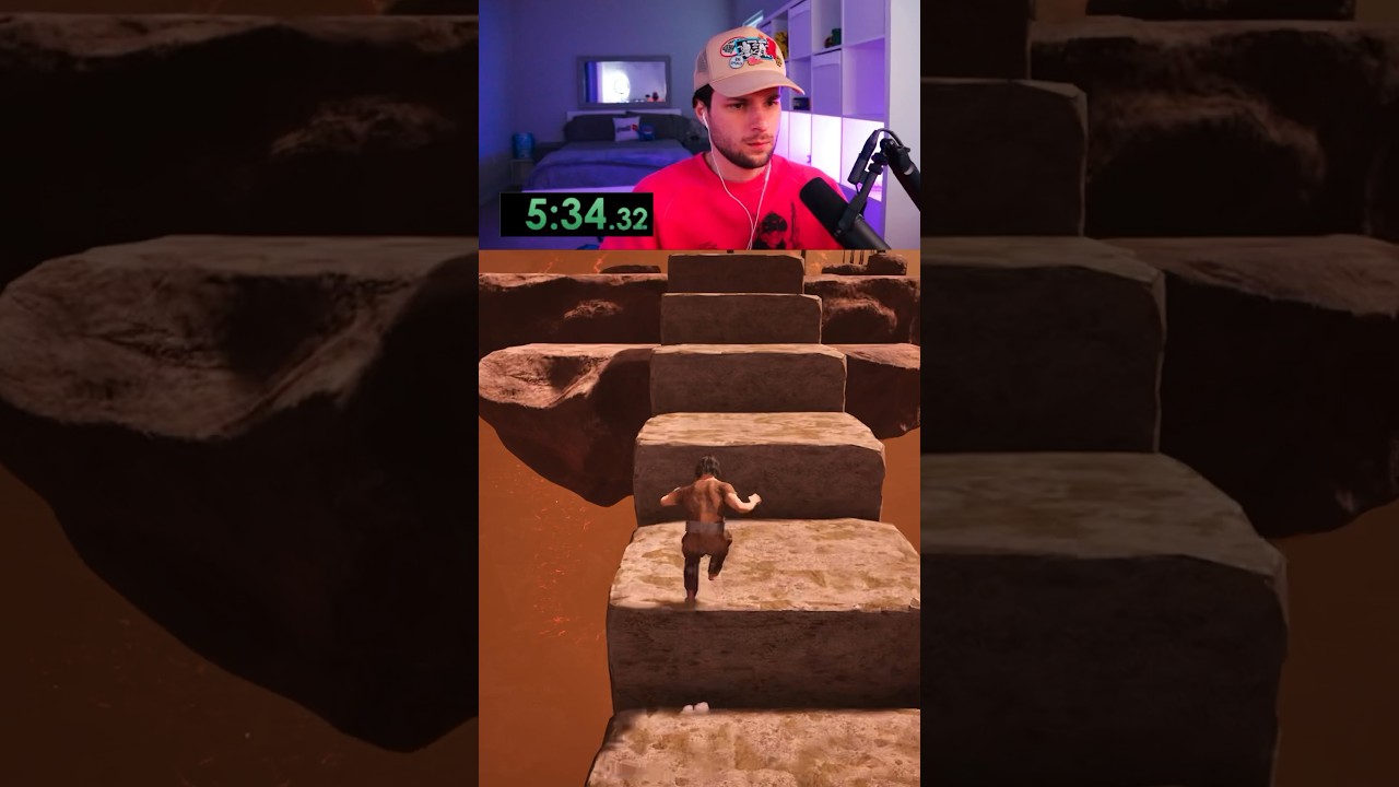Chained Together World Record Speedrun Attempt