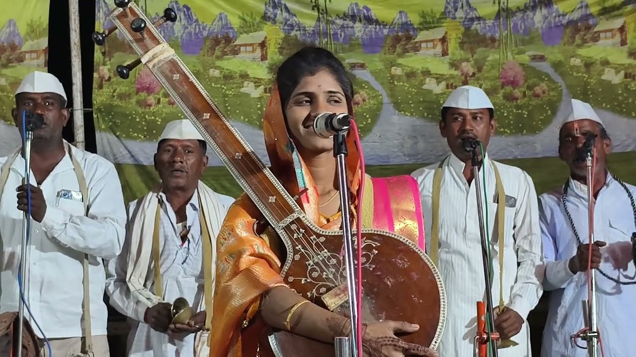 दिगंबर बुवा उटी माऊली महाराज कुंबेफळ अप्रतिम चाल धानोरा