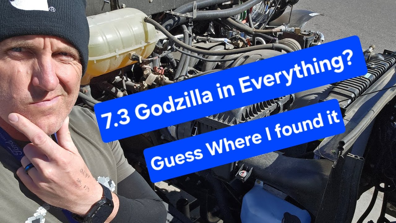 Ford 7.3 Godzilla 2026 года в чём? Вы не поверите, какой двигатель установлен в этом автобусе…!